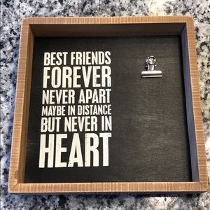 SOLD NWT BEST FRIENDS PICTURE FRAME